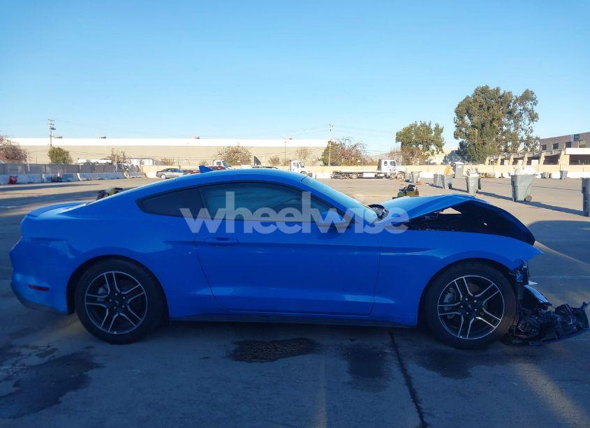 Photo 13 of 2022 Ford Mustang ECOBOOST PREMIUM FASTBACK (VIN 1FA6P8TH4N5106604)