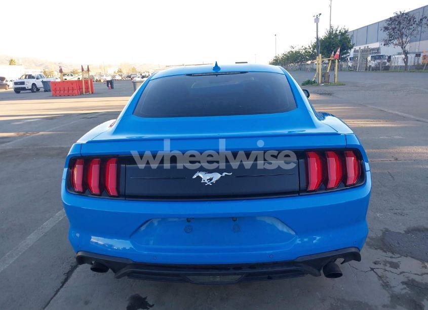 Photo 16 of 2022 Ford Mustang ECOBOOST PREMIUM FASTBACK (VIN 1FA6P8TH4N5106604)