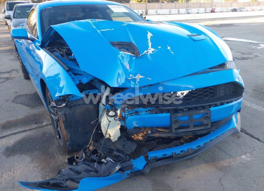 Photo 17 of 2022 Ford Mustang ECOBOOST PREMIUM FASTBACK (VIN 1FA6P8TH4N5106604)