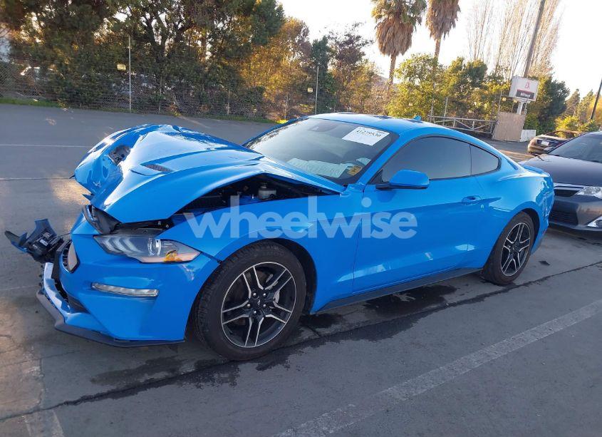 Photo 2 of 2022 Ford Mustang ECOBOOST PREMIUM FASTBACK (VIN 1FA6P8TH4N5106604)