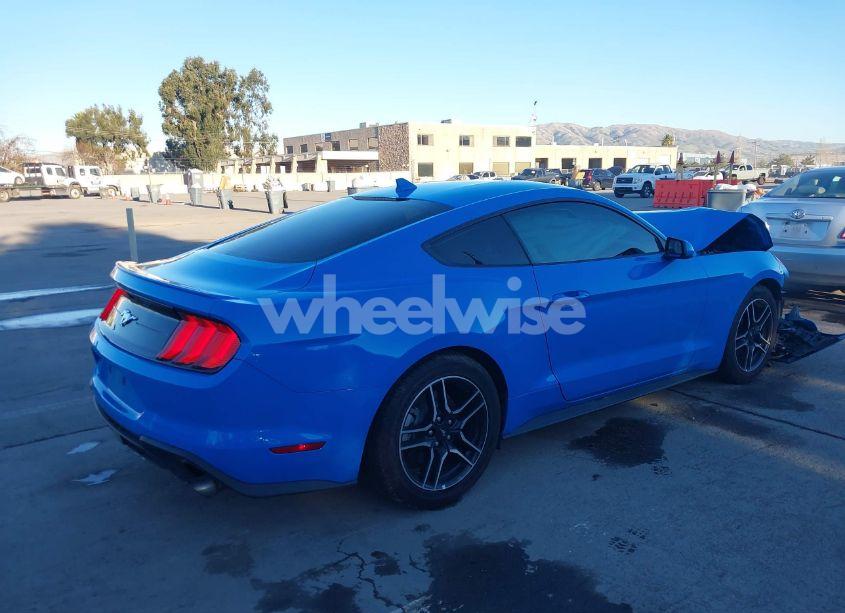 Photo 4 of 2022 Ford Mustang ECOBOOST PREMIUM FASTBACK (VIN 1FA6P8TH4N5106604)