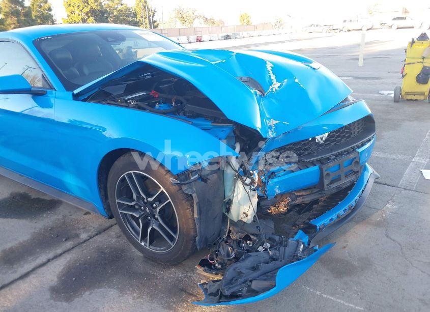 Photo 6 of 2022 Ford Mustang ECOBOOST PREMIUM FASTBACK (VIN 1FA6P8TH4N5106604)