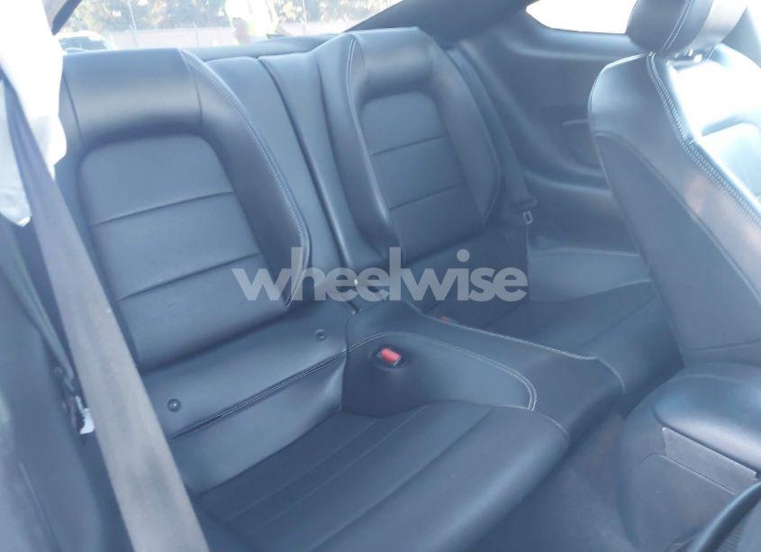 Photo 8 of 2022 Ford Mustang ECOBOOST PREMIUM FASTBACK (VIN 1FA6P8TH4N5106604)