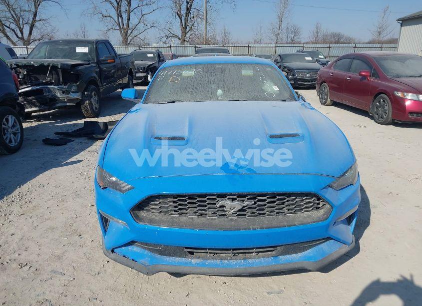 Photo 11 of 2022 Ford Mustang ECOBOOST FASTBACK (VIN 1FA6P8TH4N5130370)