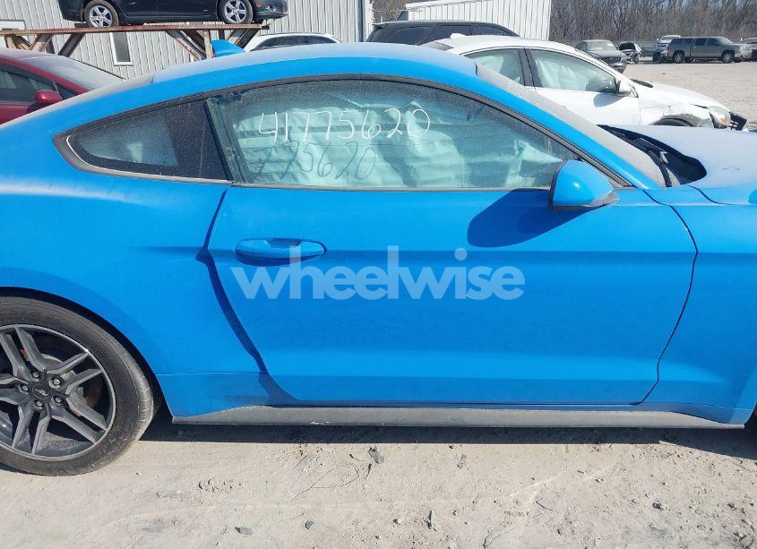 Photo 12 of 2022 Ford Mustang ECOBOOST FASTBACK (VIN 1FA6P8TH4N5130370)