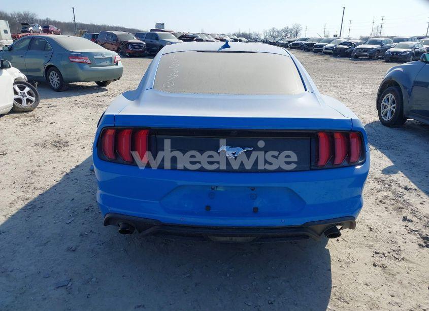 Photo 15 of 2022 Ford Mustang ECOBOOST FASTBACK (VIN 1FA6P8TH4N5130370)