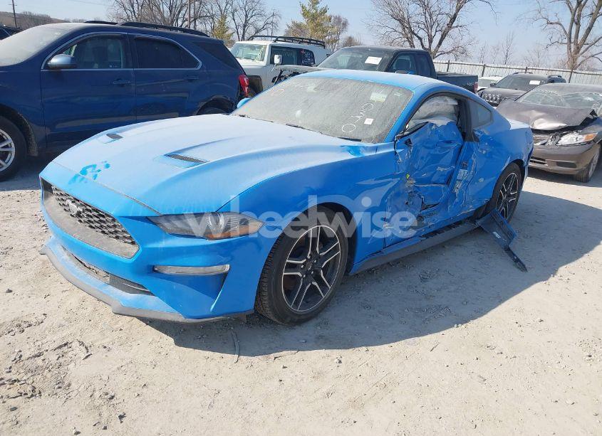 Photo 2 of 2022 Ford Mustang ECOBOOST FASTBACK (VIN 1FA6P8TH4N5130370)