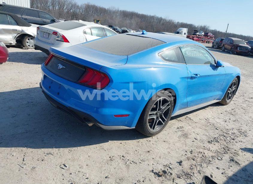 Photo 4 of 2022 Ford Mustang ECOBOOST FASTBACK (VIN 1FA6P8TH4N5130370)