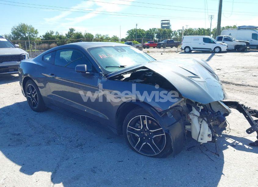2023 Ford Mustang ECOBOOST FASTBACK (VIN 1FA6P8TH4P5100952) main photo