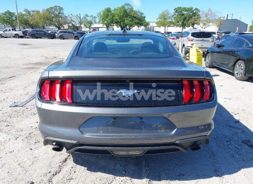 Photo 16 of 2023 Ford Mustang ECOBOOST FASTBACK (VIN 1FA6P8TH4P5100952)