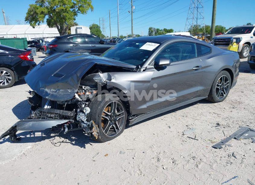 Photo 2 of 2023 Ford Mustang ECOBOOST FASTBACK (VIN 1FA6P8TH4P5100952)