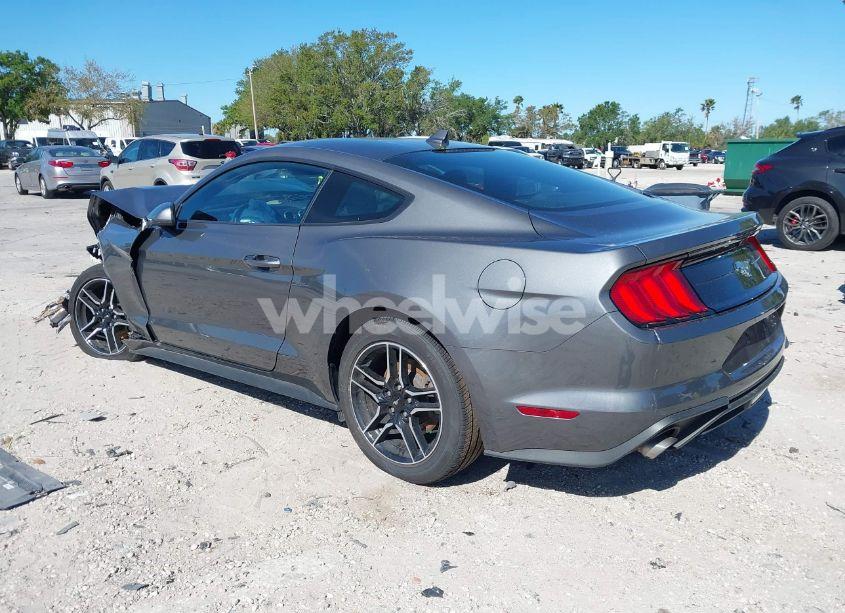 Photo 3 of 2023 Ford Mustang ECOBOOST FASTBACK (VIN 1FA6P8TH4P5100952)
