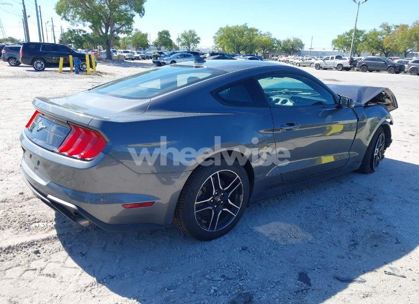 Photo 4 of 2023 Ford Mustang ECOBOOST FASTBACK (VIN 1FA6P8TH4P5100952)