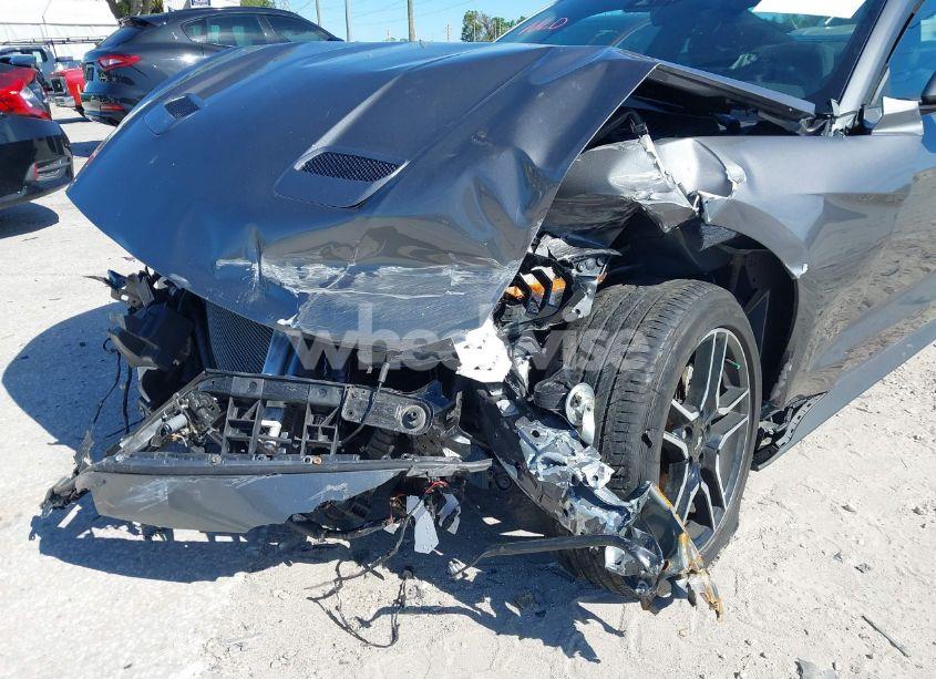 Photo 6 of 2023 Ford Mustang ECOBOOST FASTBACK (VIN 1FA6P8TH4P5100952)