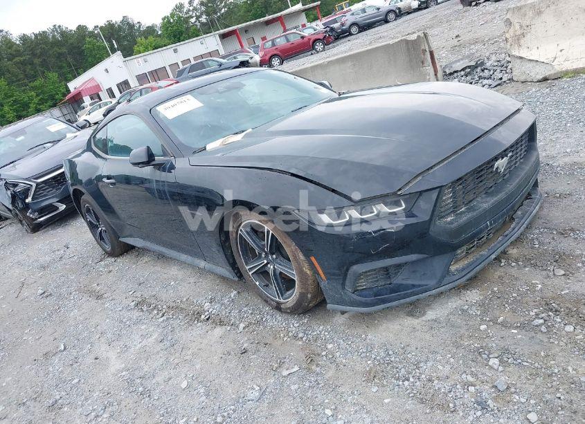2024 Ford Mustang ECOBOOST FASTBACK (VIN 1FA6P8TH4R5107256) main photo