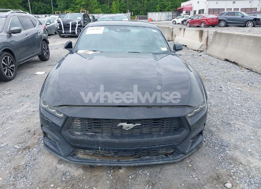 Photo 12 of 2024 Ford Mustang ECOBOOST FASTBACK (VIN 1FA6P8TH4R5107256)