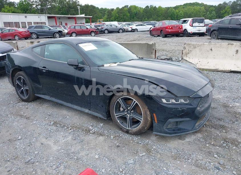 Photo 13 of 2024 Ford Mustang ECOBOOST FASTBACK (VIN 1FA6P8TH4R5107256)