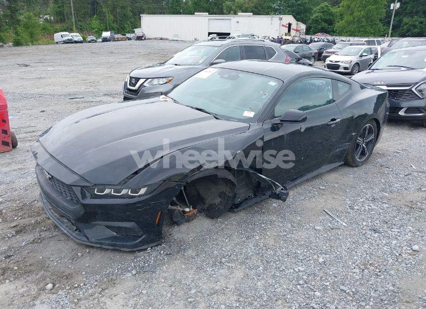 Photo 14 of 2024 Ford Mustang ECOBOOST FASTBACK (VIN 1FA6P8TH4R5107256)