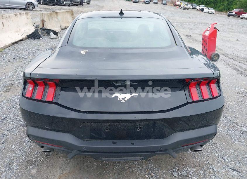 Photo 16 of 2024 Ford Mustang ECOBOOST FASTBACK (VIN 1FA6P8TH4R5107256)