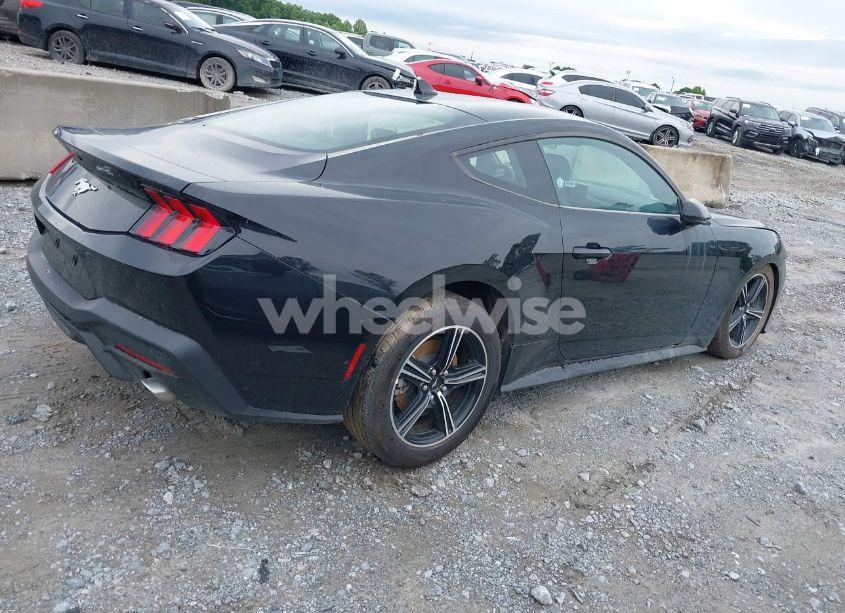 Photo 4 of 2024 Ford Mustang ECOBOOST FASTBACK (VIN 1FA6P8TH4R5107256)