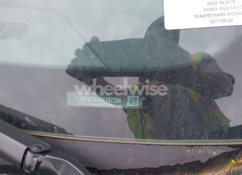 Photo 9 of 2024 Ford Mustang ECOBOOST FASTBACK (VIN 1FA6P8TH4R5107256)