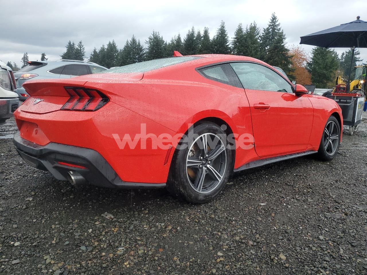 Photo 3 of 2024 FORD MUSTANG (VIN 1FA6P8TH4R5108004)
