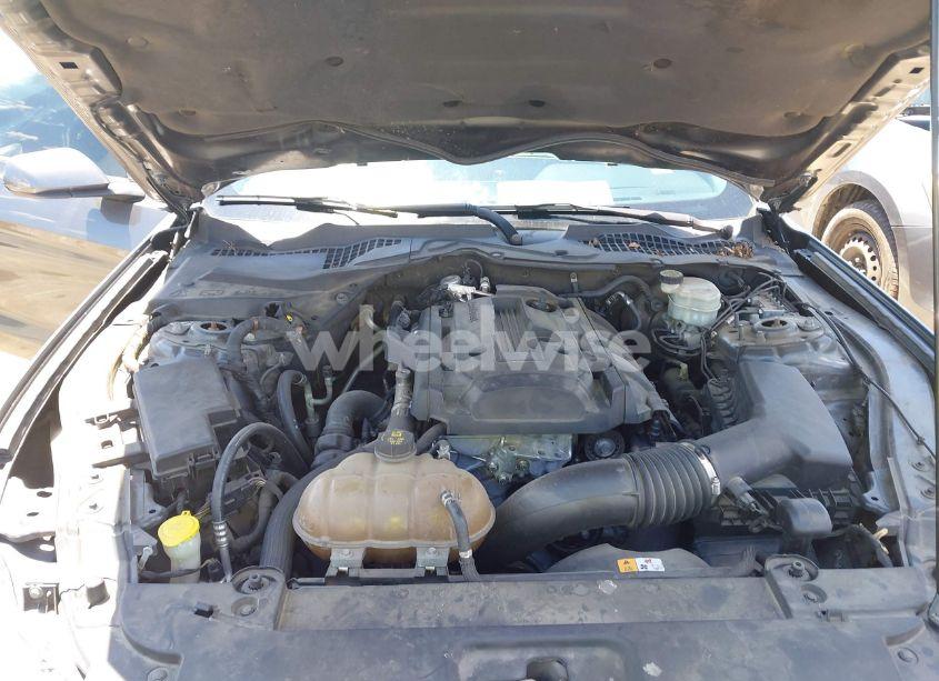 Photo 10 of 2015 Ford Mustang ECOBOOST (VIN 1FA6P8TH5F5351476)