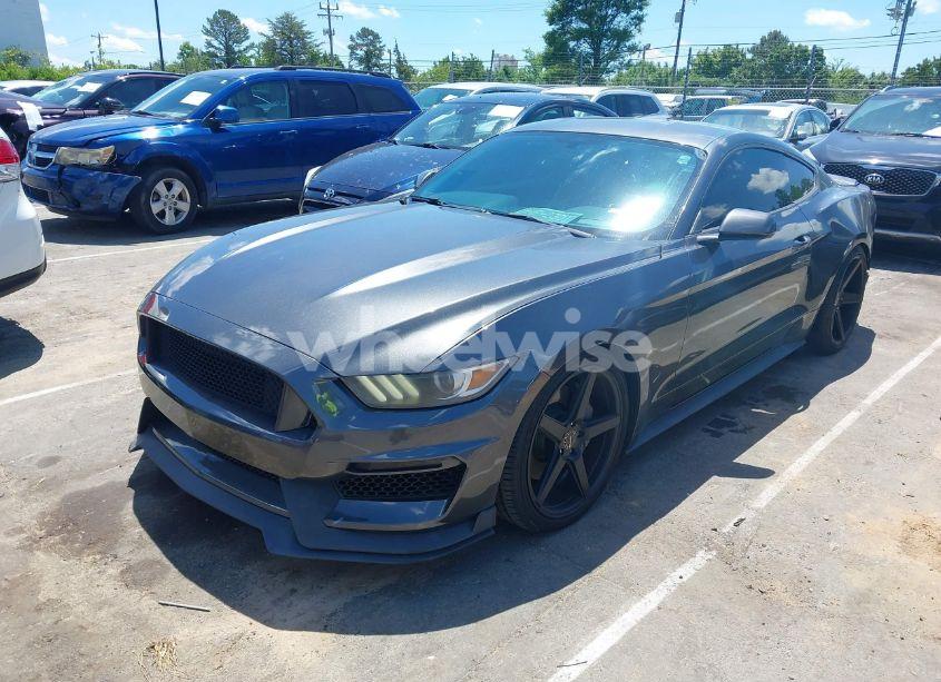 Photo 2 of 2015 Ford Mustang ECOBOOST (VIN 1FA6P8TH5F5351476)