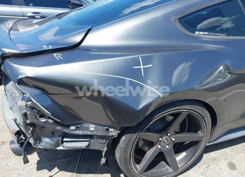 Photo 20 of 2015 Ford Mustang ECOBOOST (VIN 1FA6P8TH5F5351476)