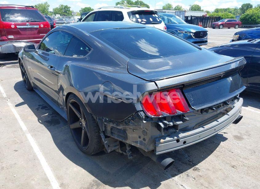 Photo 3 of 2015 Ford Mustang ECOBOOST (VIN 1FA6P8TH5F5351476)