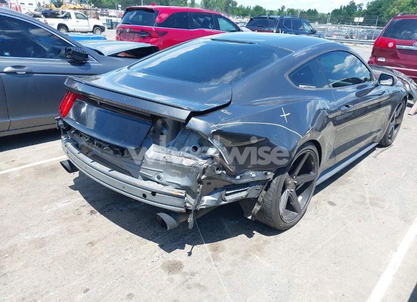 Photo 4 of 2015 Ford Mustang ECOBOOST (VIN 1FA6P8TH5F5351476)