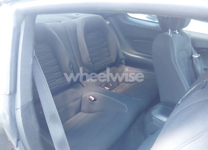 Photo 8 of 2015 Ford Mustang ECOBOOST (VIN 1FA6P8TH5F5351476)