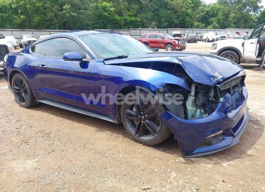 2015 Ford Mustang ECOBOOST (VIN 1FA6P8TH5F5351686) main photo