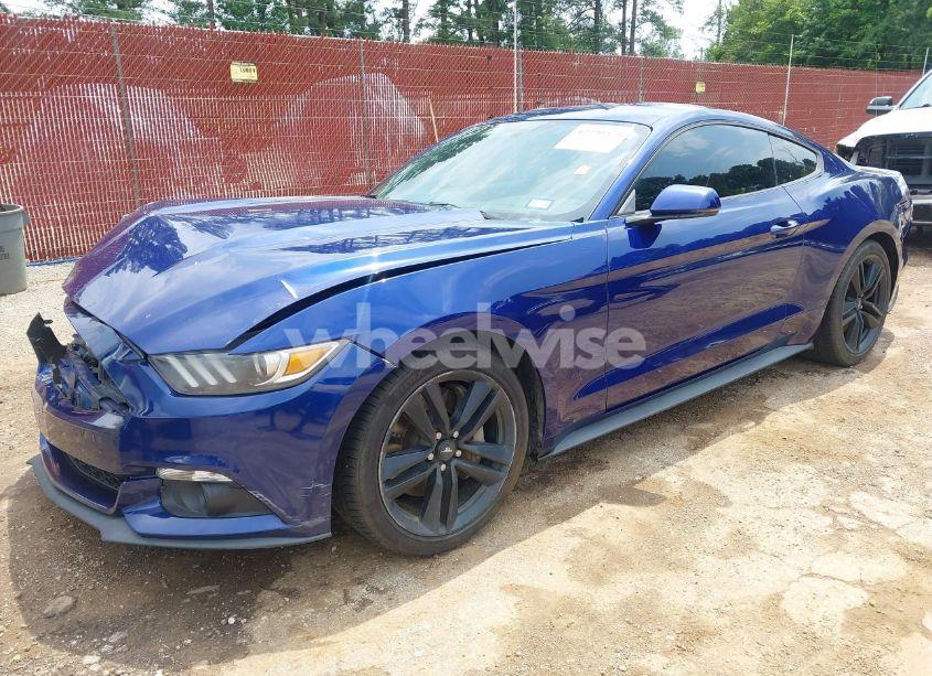 Photo 2 of 2015 Ford Mustang ECOBOOST (VIN 1FA6P8TH5F5351686)