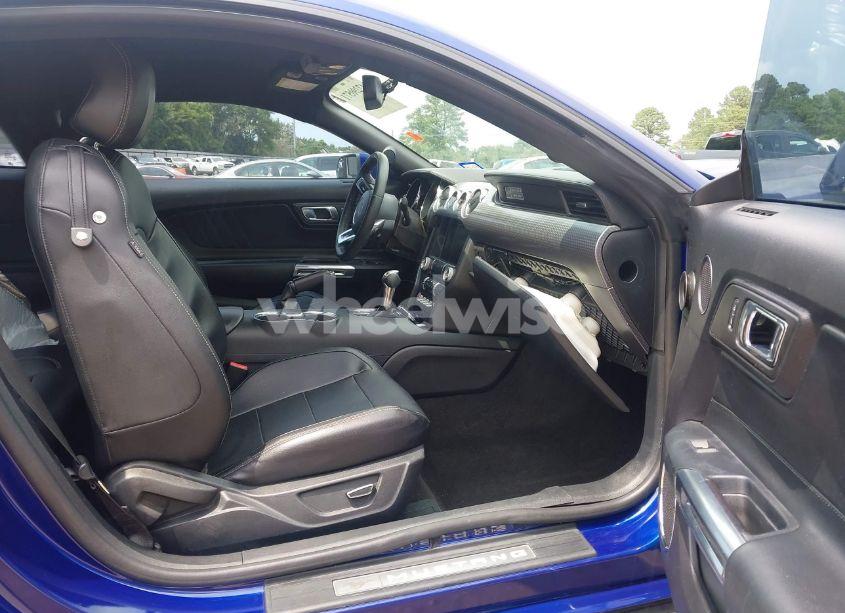 Photo 5 of 2015 Ford Mustang ECOBOOST (VIN 1FA6P8TH5F5351686)