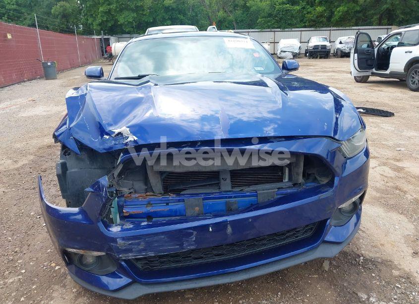 Photo 6 of 2015 Ford Mustang ECOBOOST (VIN 1FA6P8TH5F5351686)