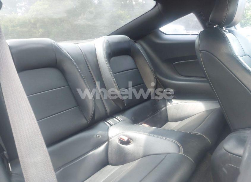 Photo 8 of 2015 Ford Mustang ECOBOOST (VIN 1FA6P8TH5F5351686)