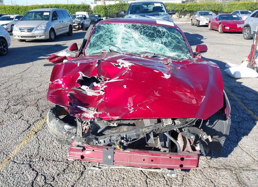 Photo 12 of 2015 Ford Mustang ECOBOOST (VIN 1FA6P8TH5F5382100)