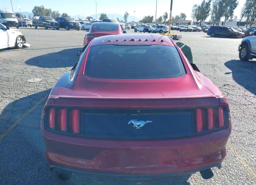 Photo 16 of 2015 Ford Mustang ECOBOOST (VIN 1FA6P8TH5F5382100)