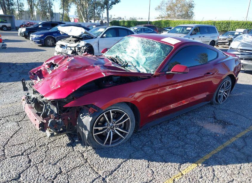 Photo 2 of 2015 Ford Mustang ECOBOOST (VIN 1FA6P8TH5F5382100)