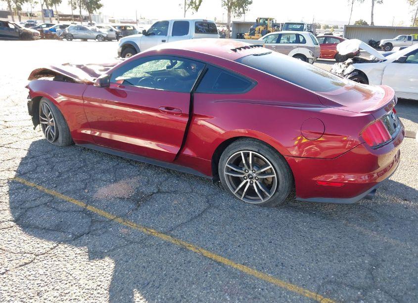 Photo 3 of 2015 Ford Mustang ECOBOOST (VIN 1FA6P8TH5F5382100)