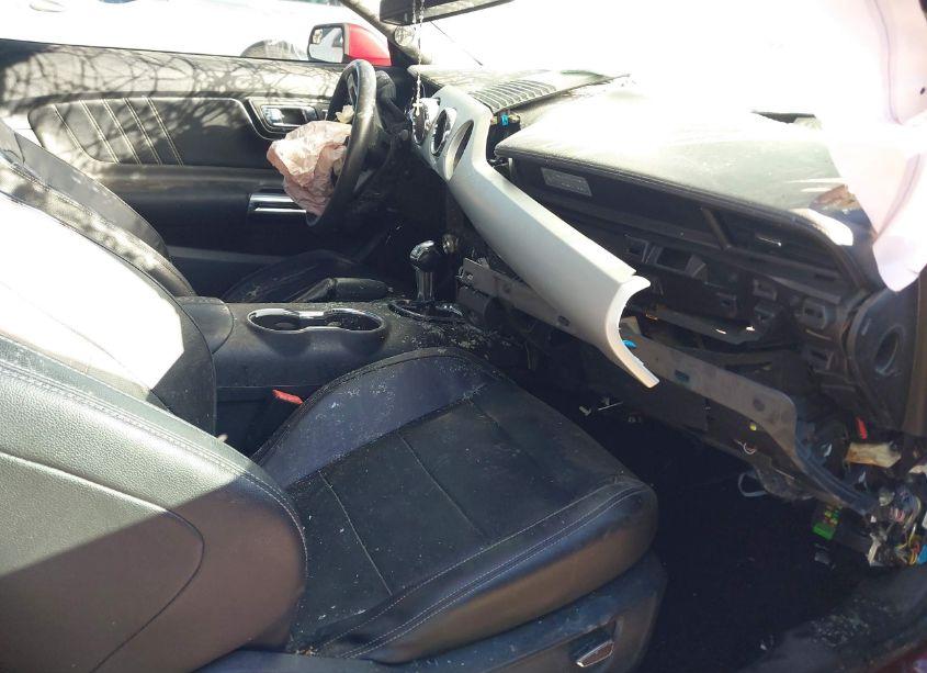 Photo 5 of 2015 Ford Mustang ECOBOOST (VIN 1FA6P8TH5F5382100)