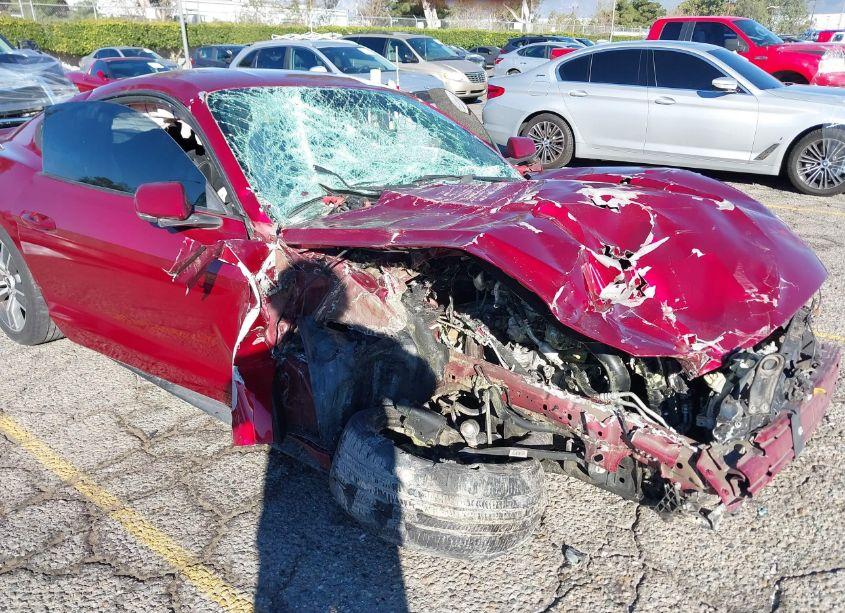Photo 6 of 2015 Ford Mustang ECOBOOST (VIN 1FA6P8TH5F5382100)