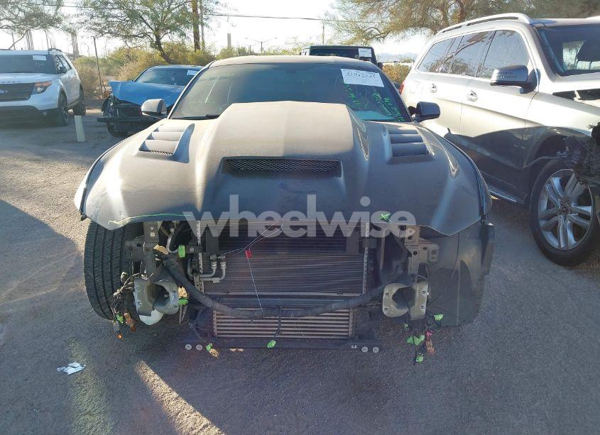 Photo 13 of 2015 Ford Mustang ECOBOOST (VIN 1FA6P8TH5F5404046)