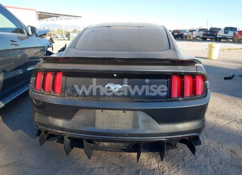 Photo 17 of 2015 Ford Mustang ECOBOOST (VIN 1FA6P8TH5F5404046)