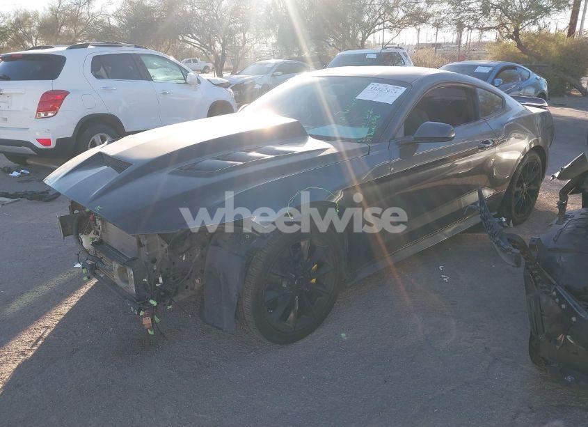 Photo 2 of 2015 Ford Mustang ECOBOOST (VIN 1FA6P8TH5F5404046)