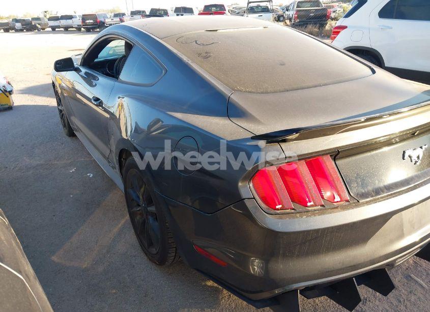 Photo 3 of 2015 Ford Mustang ECOBOOST (VIN 1FA6P8TH5F5404046)