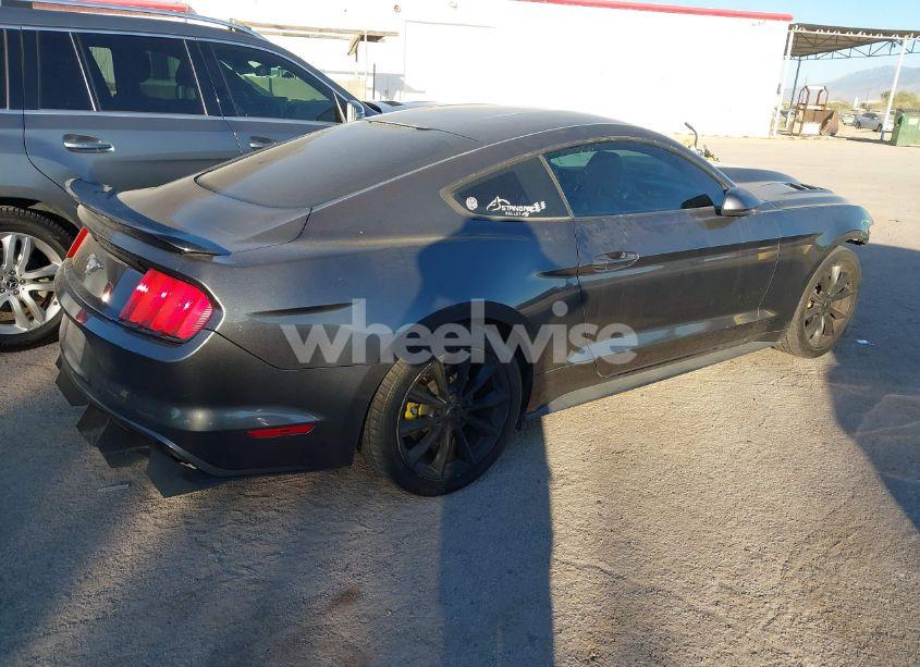 Photo 4 of 2015 Ford Mustang ECOBOOST (VIN 1FA6P8TH5F5404046)
