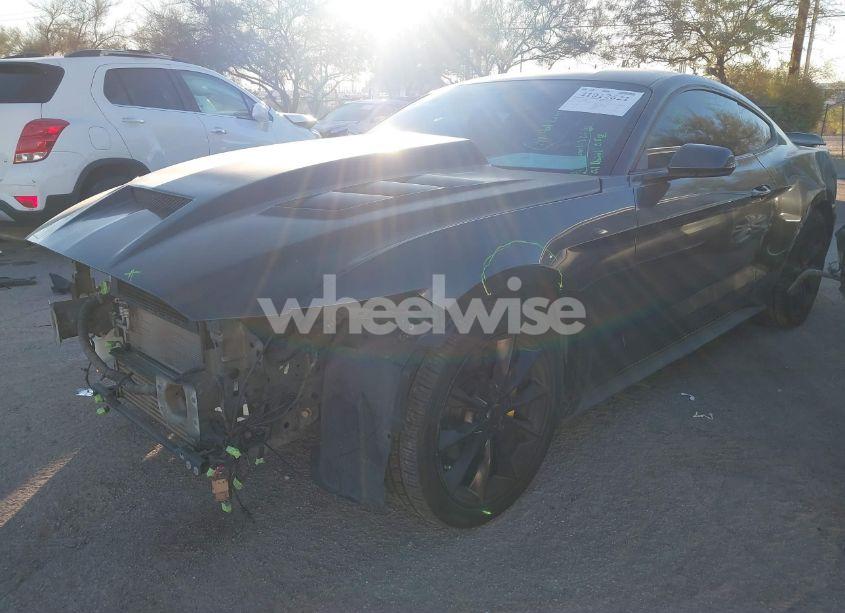 Photo 6 of 2015 Ford Mustang ECOBOOST (VIN 1FA6P8TH5F5404046)