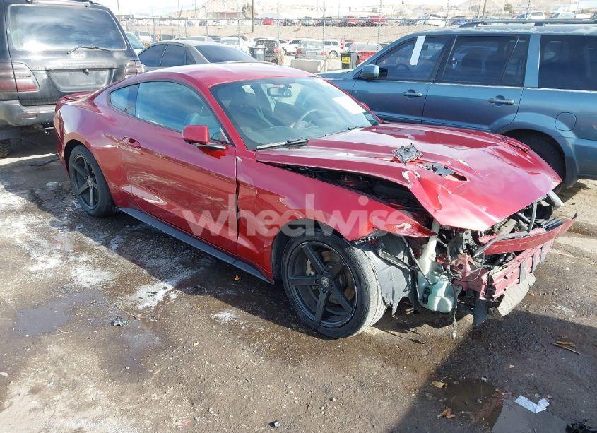 2015 Ford Mustang ECOBOOST (VIN 1FA6P8TH5F5413670) main photo
